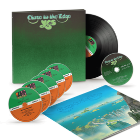 yes close to the edge 5 cd 1